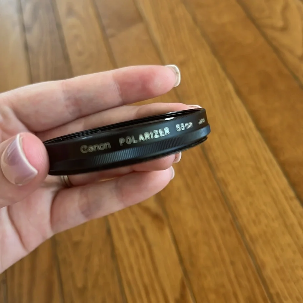 Canon‎ Polarizer 55mm Lens Japan